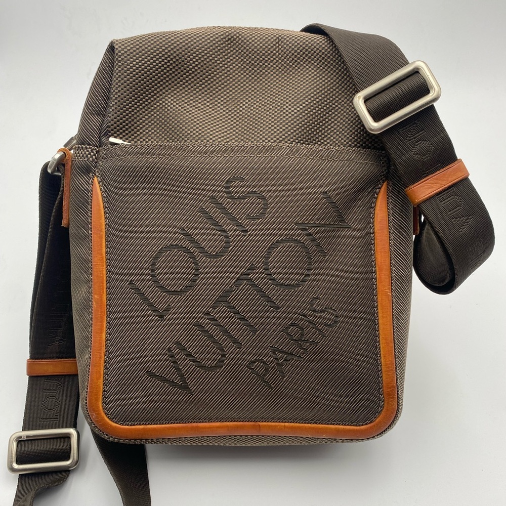 Louis Vuitton Dark Brown Messenger Bag